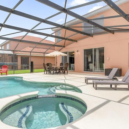 Large Spacious Home W Private Pool & Hot Tub Davenport Dış mekan fotoğraf