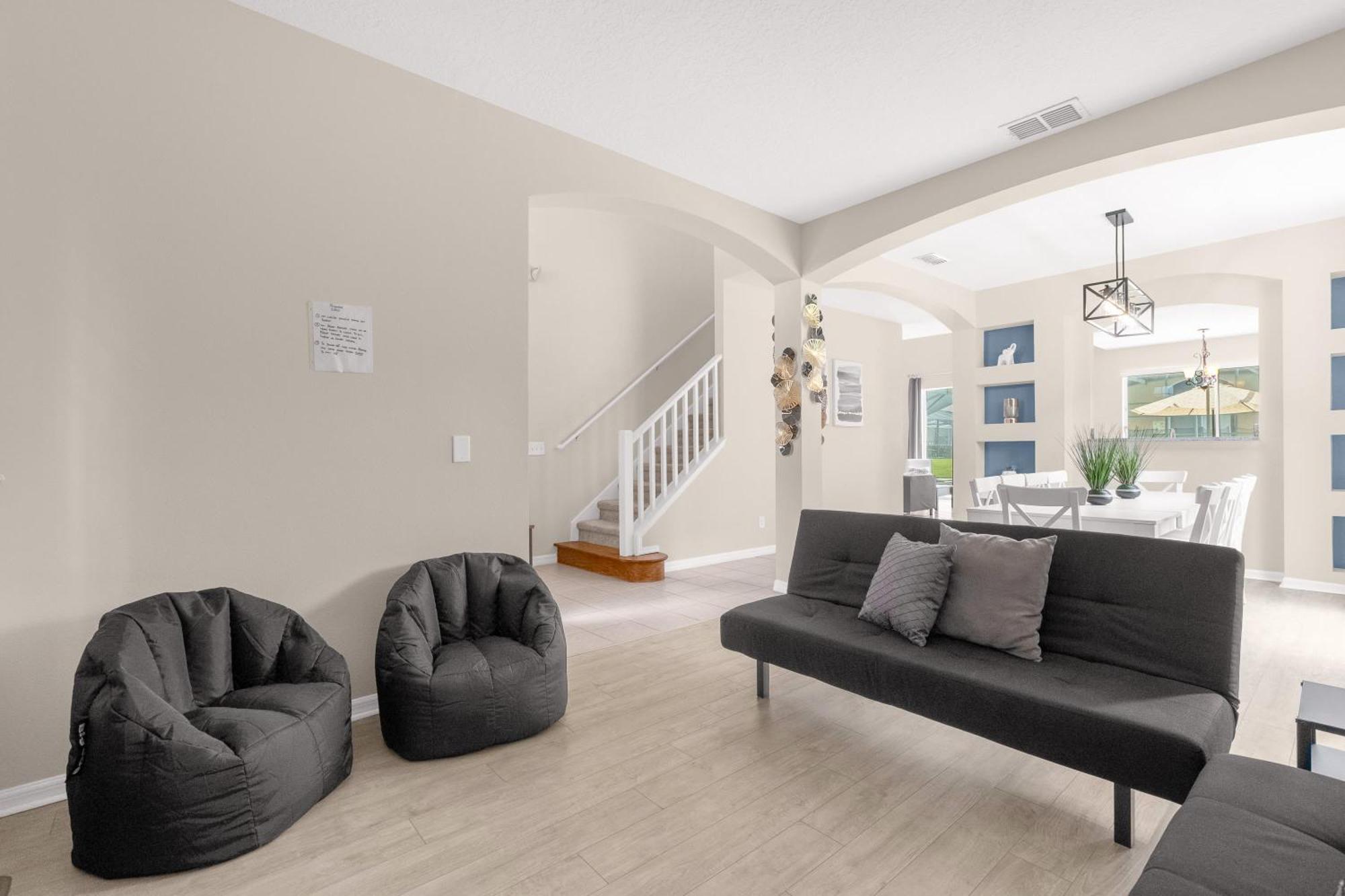 Large Spacious Home W Private Pool & Hot Tub Davenport Dış mekan fotoğraf