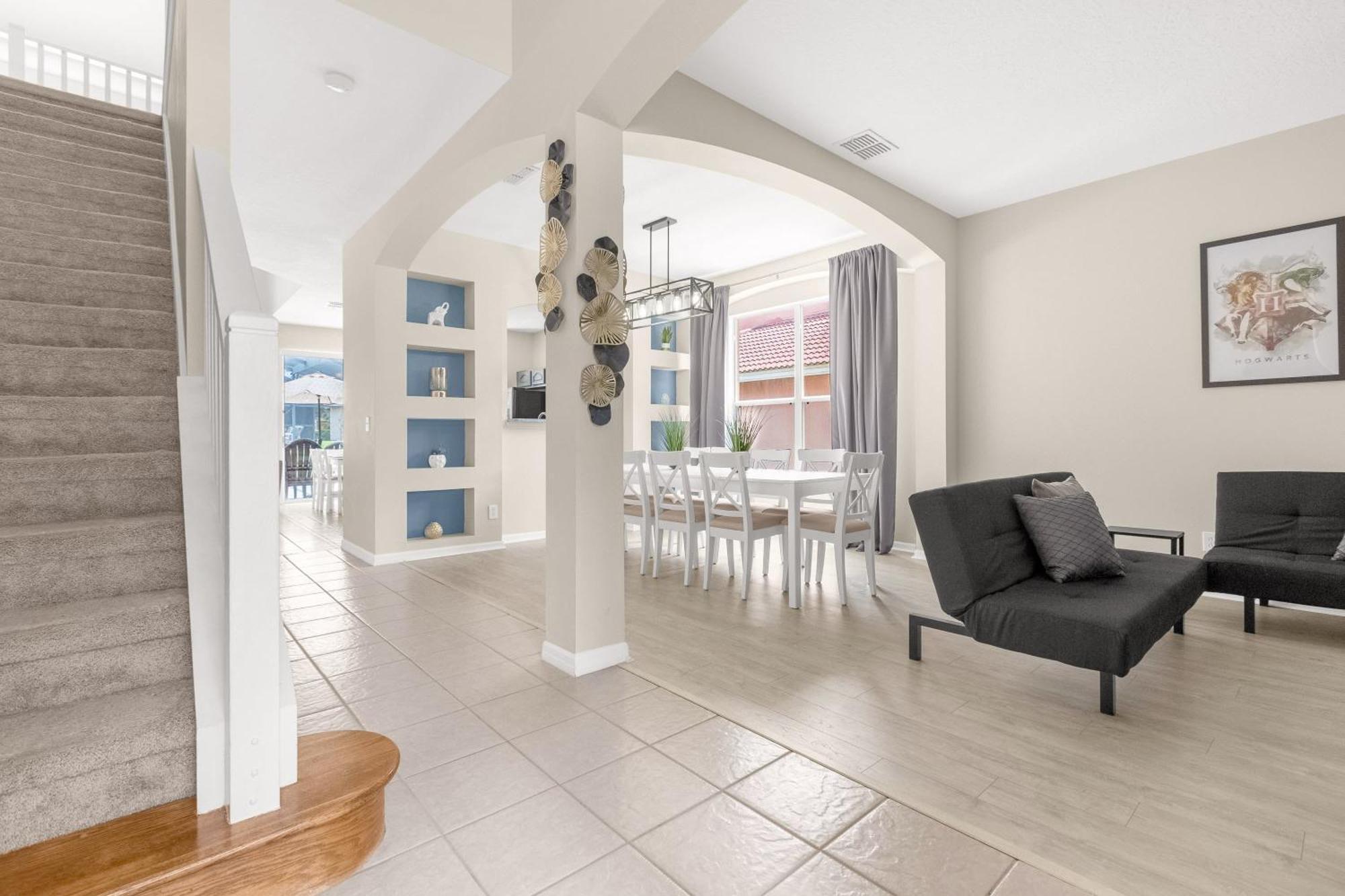 Large Spacious Home W Private Pool & Hot Tub Davenport Dış mekan fotoğraf