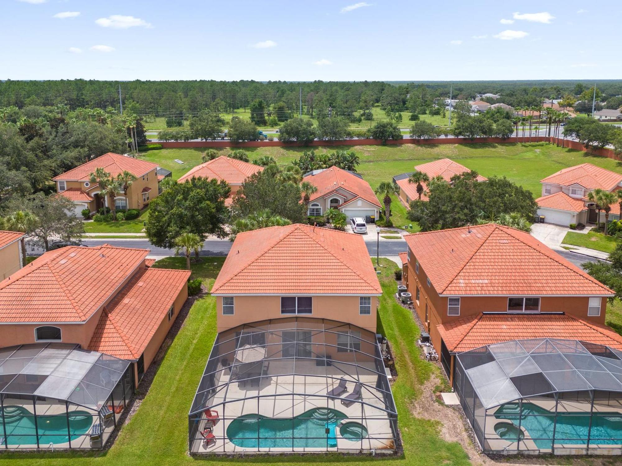 Large Spacious Home W Private Pool & Hot Tub Davenport Dış mekan fotoğraf