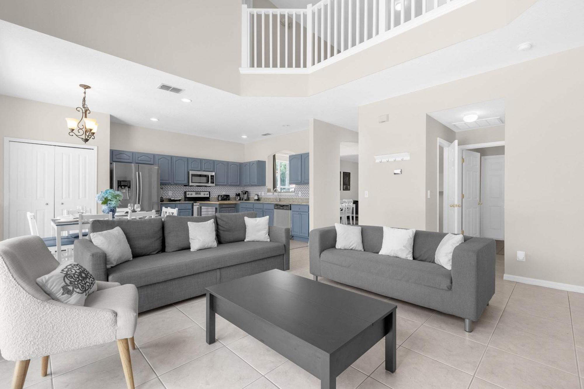 Large Spacious Home W Private Pool & Hot Tub Davenport Dış mekan fotoğraf